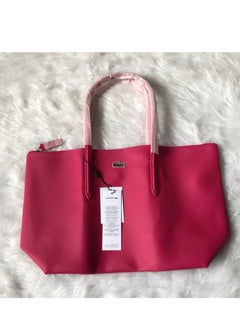 Buy Lacoste Tote Bag Large Size ROSEO Color in UAE