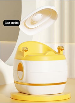 Buy Comfortable and Safe Potty Training Chair Portable Splash Resistant and BPA Free with Non Slip Design in Saudi Arabia