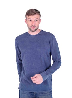 Buy JERSEY ACID WASH TSHIRT FULL SLEEVES in Egypt