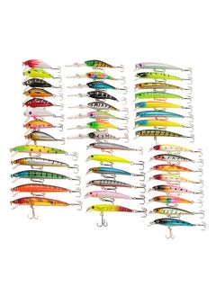 اشتري 43-Piece Fishing Lure Popper Crankbaits 3.1grams في السعودية