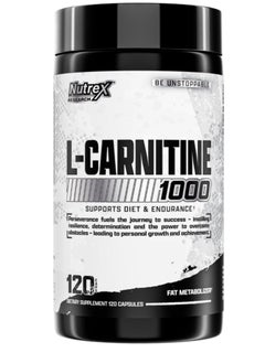 Buy L-Carnitine 1000 Support Diet & Endurance 120 Caps in UAE