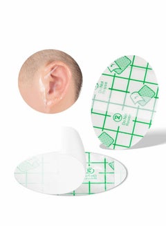 Buy Waterproof Ear Stickers, Baby Protector, Newborn Protection for Swimming Showering Surfing Snorkeling and Other Water Sports Kids Size（50 Pack） in UAE