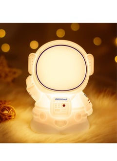 اشتري Astronaut Night Light Cute Child Night Lamp Bedside 7 Colour Changing LED Portable Lamp Bedroom Sleep Decoration Nightlight for Children Kids Gift في الامارات