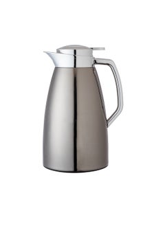 Buy Stainless Steel Thermos 1 Liter Silver in Saudi Arabia