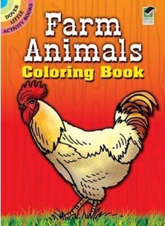 اشتري Farm Animals Coloring Book في الامارات