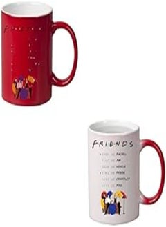 Buy Friends Red Magic Mug - Magic Mug - mugM-RED-02221 RED in Egypt