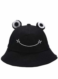 اشتري Frog Bucket Hat, Winter Hat Fashion Hat for Women Summer Autumn Plain Women Panama Outdoor Hiking Beach Fishing Cap في الامارات