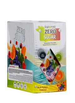 Buy Rehydration Drink with Natural Source of Vitamin C-Zero Sugar Drink, Fruit Punch Flavor - Low Calorie, Vitamin C & Sodium, Sugar-Free - Hydration Drink for Active Lifestyle-15 Sachets in Saudi Arabia