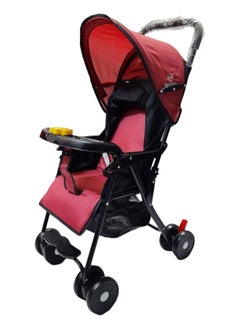 Buy Lightweight Stroller with Adjustable Seat and Convenient Storage Basket in Saudi Arabia