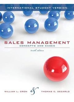 اشتري Sales Management: Concepts and Cases في مصر