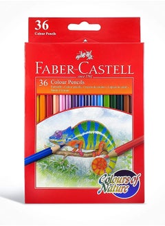 Buy 36-Piece Nature Color Pencils Multicolor in UAE