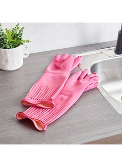 Buy Rubber Gloves 42 x 12 cm in UAE