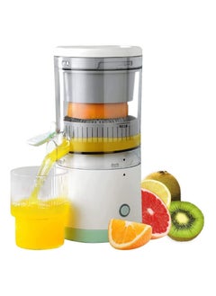 اشتري Citrus Juicer, Electric Orange Squeezer with Powerful Motor and USB Charging Cable, Juicer Extractor , Lime Juicer, Suitable for Orange, Citrus, Apple, Grapefruit and Pear. في الامارات