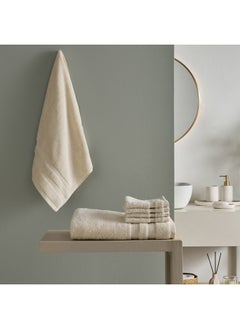 اشتري EverEco Cotton Bamboo Hand Towel 90 x 50 cm في الامارات