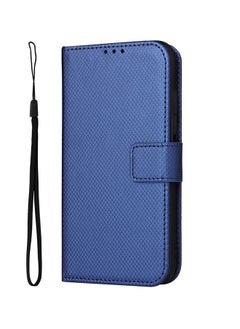 Buy ITEL A70/A665L 4G Case Cover Soft Quality Leather Flip Folio Wallet with Card Slots Holder Stand Back Cover Drop-Proof Shock-Proof Protective Shell Phone Back Accessories Protection in Saudi Arabia