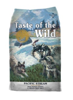 Buy Pacific Stream Puppy Recipe Salmon Dog Dry Food 2.27Kg in UAE