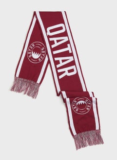 Buy Qatar Football Scarf in UAE