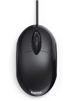 اشتري MC-100 Optical 3-Button Mouse 1.3m Cable, Black في الامارات