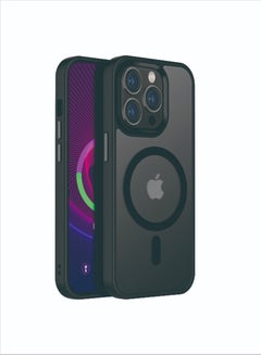 Buy iPhone 14 Pro Slim Magnetic Black Case in Saudi Arabia