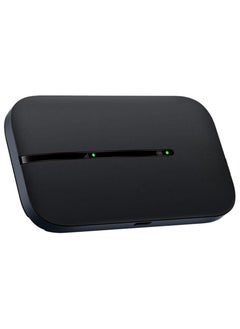 اشتري E5576-325-BLK Mobile Wi-Fi 3S, 4G LTE (CAT4) Hotspot, Download Speed 150 Mbps, Rechargeable 1500 mAh Battery, No Configuration Required, Unlocked Portable For Travel, Business في السعودية