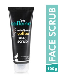 Buy Naked and Raw Coffee Face Scrub 100 gm in UAE