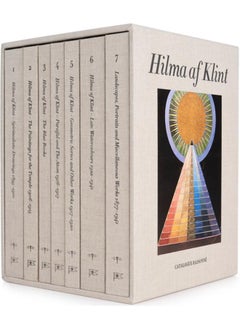 Buy Hilma af Klint: The Complete Catalogue Raisonne : Volumes I???VII in UAE