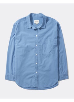 Buy AE Oversized Oxford Button-Up Shirt in Egypt