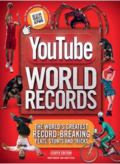 Buy Youtube World Records 2022 The Internets Greatest Recordbreaking Feats by Besley, Adrian Hardcover in UAE