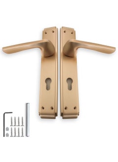 Buy Mortise Zinc door Handle (AB-003-SGP) in Saudi Arabia