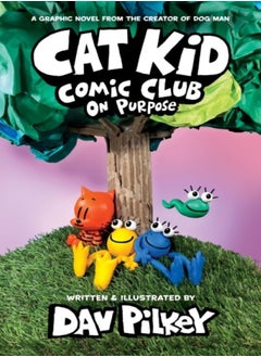 Buy Cat Kid Comic Club On Purpose in UAE