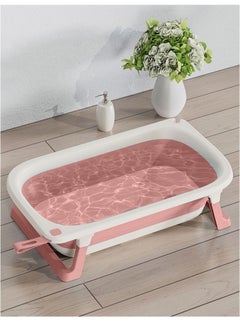 Buy Baby Bathtub Collapsible Bathtub for Newborn to Toddler Durable Essential Infant Bath Tub Portable Travel Baby Bathtub Non Slip Hanging and Detachable Bathtub Folding Tub for Baby in Saudi Arabia