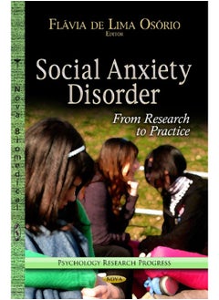 Buy Social Anxiety Disorder: From Research to Practice in UAE