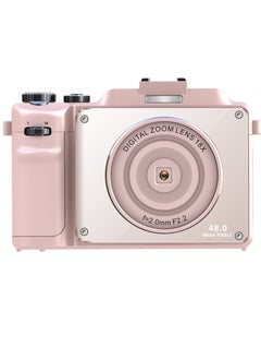 اشتري High Pixel Mirrorless 48MP 4K High-definition Digital Camera with 64G Memory Card في السعودية