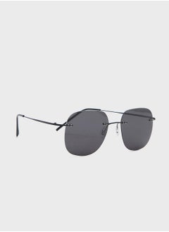 Buy Casual Rimless Square Sunglasses in Saudi Arabia