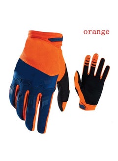 Buy New Off-road Motorcycle Racing Mountain Bike Riding All Finger Gloves in Saudi Arabia