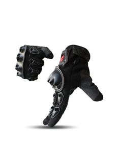 Buy Scoyco MC29 Shockproof Powersports Protective Riding Gloves Black in UAE