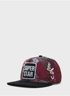 اشتري Superstar Flat Peak Cap في الامارات