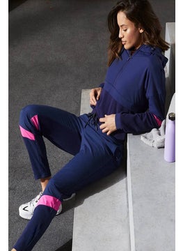 اشتري Women Sportswear Fit Jogger Pants, Purple/Pink في الامارات