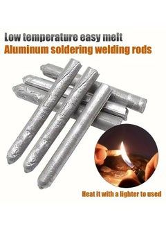 Buy Low Temperature Universal Welding Rod, Easy Welding Electrode Aluminum Rod, Metal Universal Low Temperature Easy Melt Welding Rods, Easy Melt for Aluminum Rods, Aluminum Welding Rods in UAE