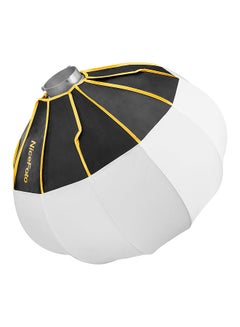 Buy NiceFoto 50cm/20inch Foldable Lantern Style Softbox Ball Shape Soft Box with Bowens Mount Quick-Install Portable for Speedlite Studio Strobe Flash Light in UAE