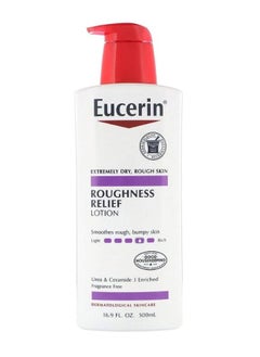 Buy Roughness Relief Lotion - Full Body Lotion for Extremely Dry, Rough Skin - Pump Bottle White 500ml in Saudi Arabia