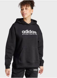 Buy All Szn Fleece Graphic Hoodie in Saudi Arabia