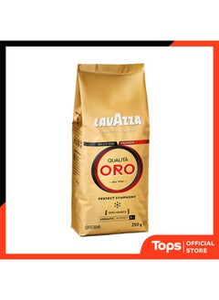 Buy LAVAZZA Qualita Oro Kawa palona ziarnista 250g in Egypt