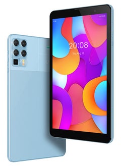 اشتري Oteeto Tab K7 5G Android Tablet With 7 Inch Display 5.0 MP Front 8.0 MP Rear Camera 8GB RAM 256 GB ROM and 3500mAh Battery (Blue) في السعودية