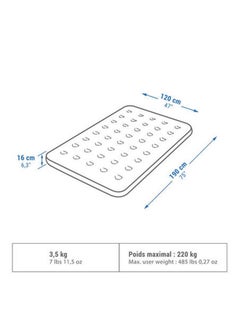 اشتري Air Basic Inflatable Camping Mattress -120 Cm - 2-Person في مصر