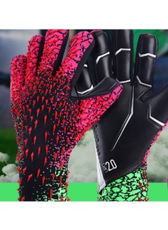 Buy New Falcon Football Professional Adult Latex Fingerless Breathable Durable Thickened Goalkeeper Gloves Goalkeeper Gloves in UAE