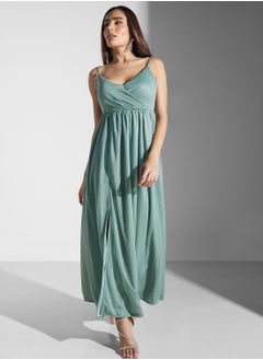 اشتري Strapy Long Slit Dress في السعودية