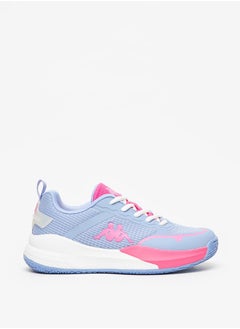 Buy Women's Logo Print Sport Shoes with Lace-Up Closure in UAE