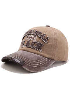 Buy New Letter Wash Baseball Hat in Saudi Arabia