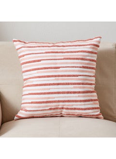 اشتري Aelina Broken Stripe Filled Cushion 45 x 45 cm في الامارات